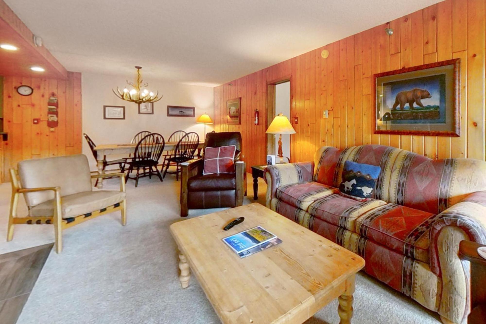 Skycrest Villa Big Sky Oda fotoğraf